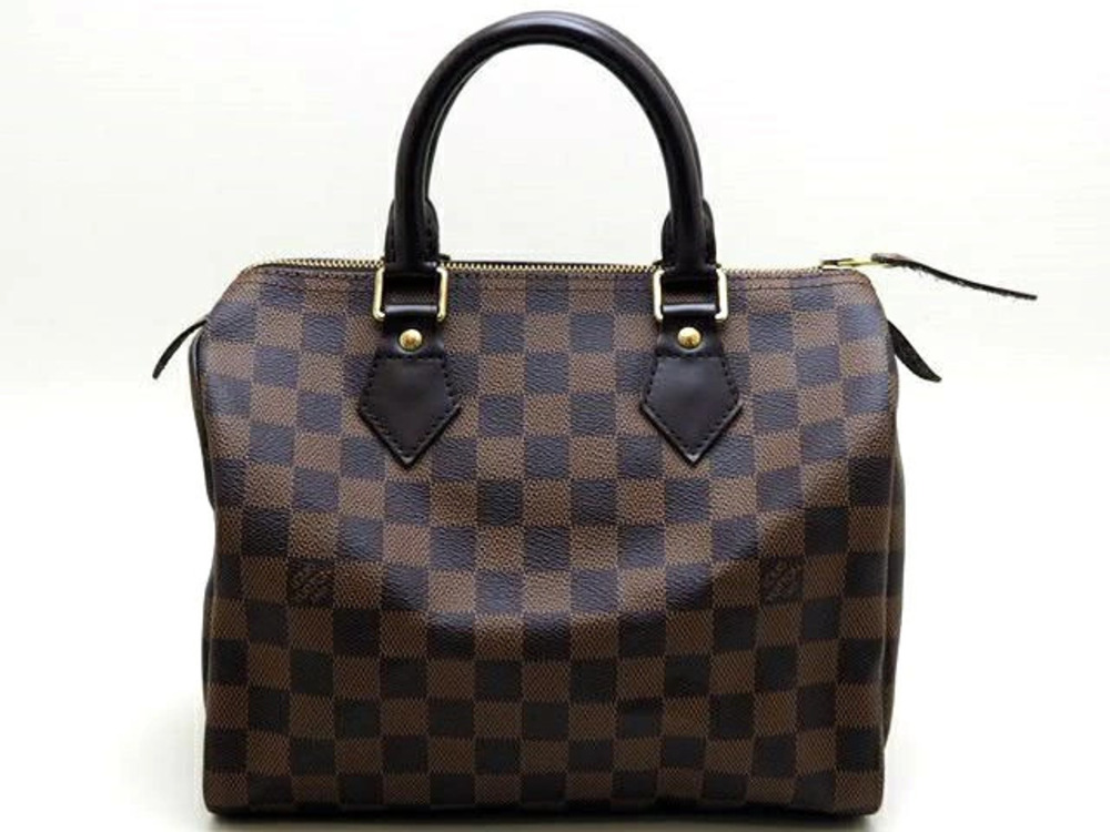 LOUIS VUITTON Speedy Handbag Damier